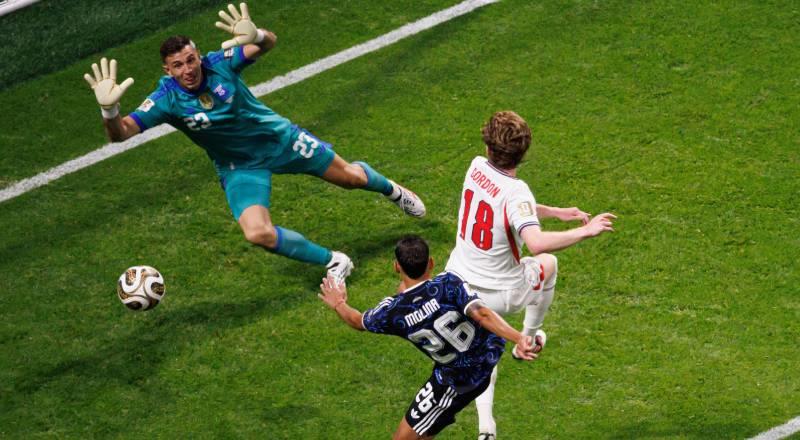 Arjantin, FIFA Dünya Kupası'nda üst üste ikinci kez finale yükseldi. Daha önce bunu 1986 ve 1990 turnuvalarında başarmıştı.